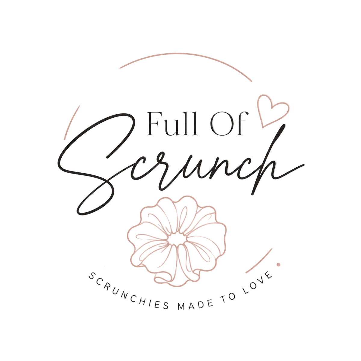 Wholesale Scrunchie (custom ordered)